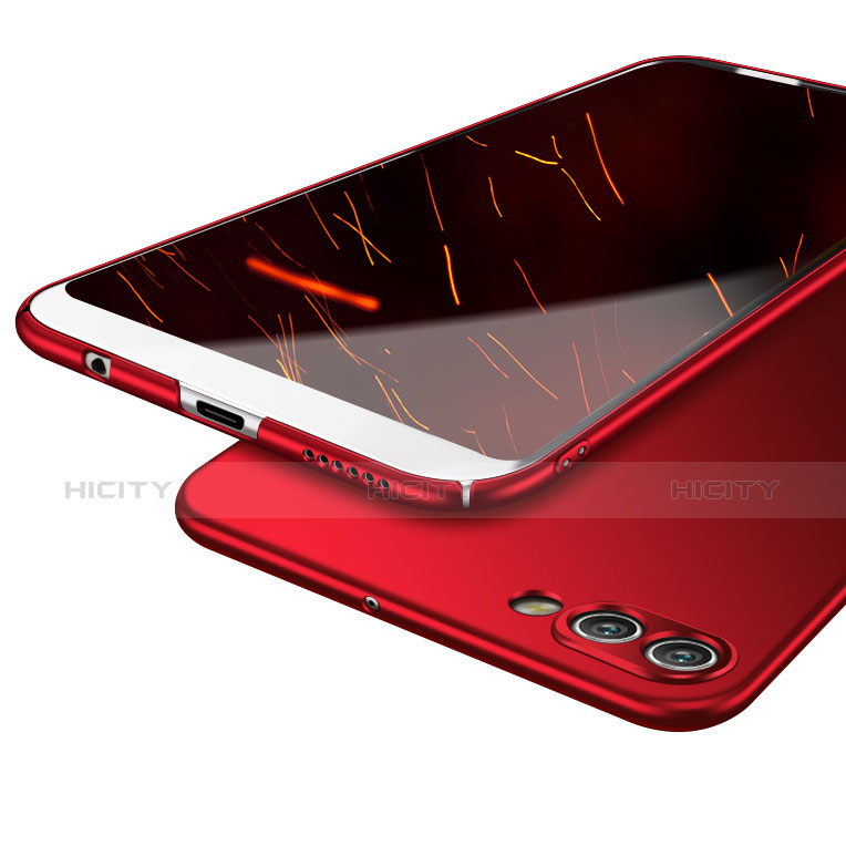 Funda Dura Plastico Rigida Mate M04 para Huawei Nova 2S Rojo