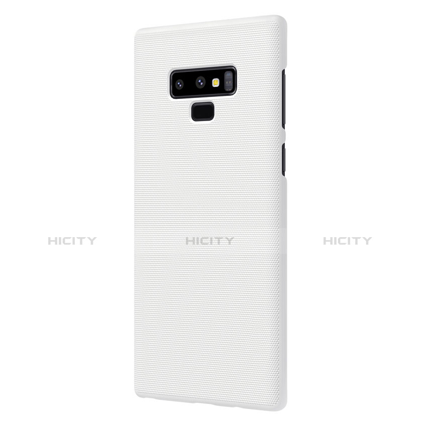 Funda Dura Plastico Rigida Mate M04 para Samsung Galaxy Note 9 Blanco