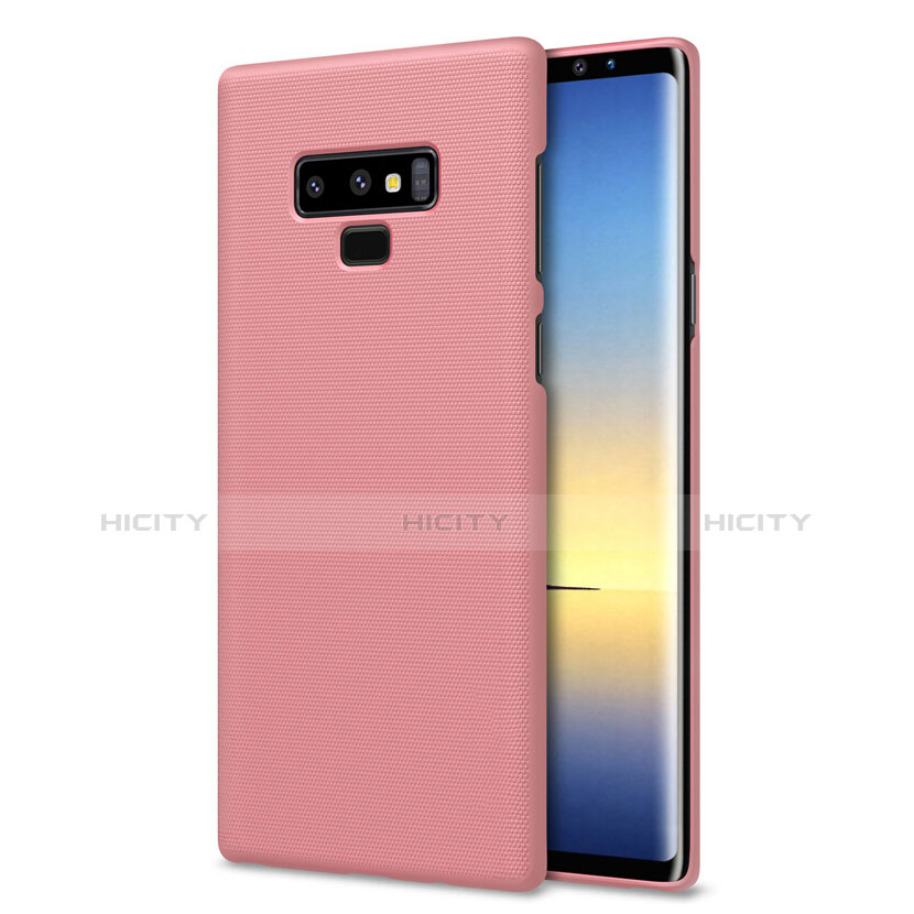 Funda Dura Plastico Rigida Mate M04 para Samsung Galaxy Note 9 Rosa