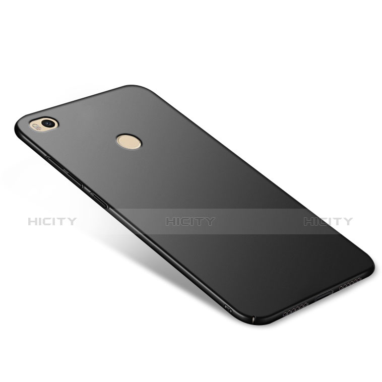 Funda Dura Plastico Rigida Mate M04 para Xiaomi Mi Max 2 Negro