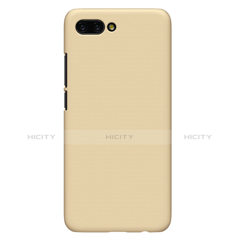 Funda Dura Plastico Rigida Mate M05 para Huawei Honor 10 Oro