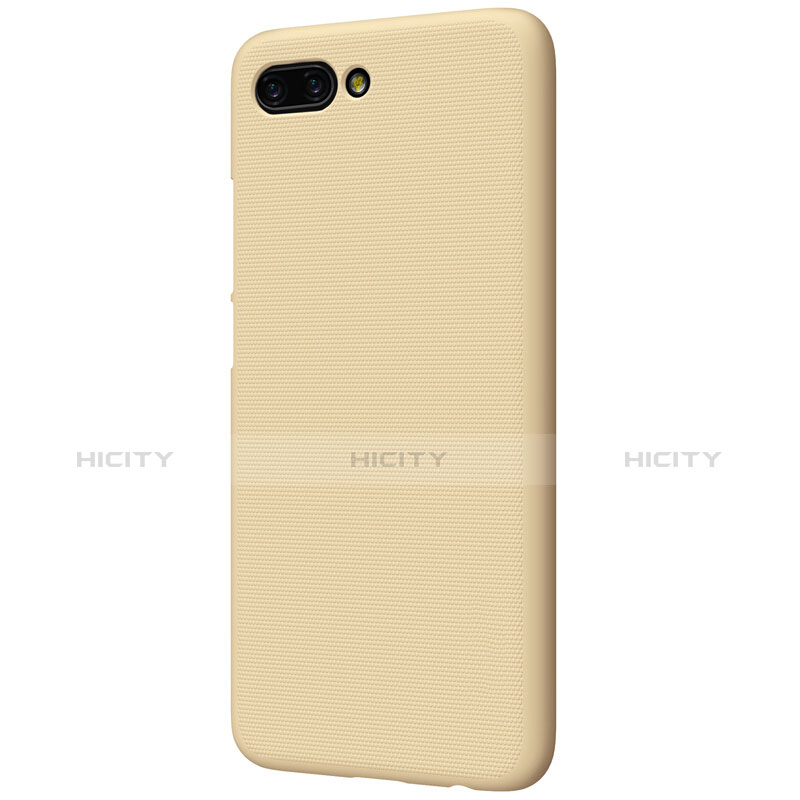 Funda Dura Plastico Rigida Mate M05 para Huawei Honor 10 Oro