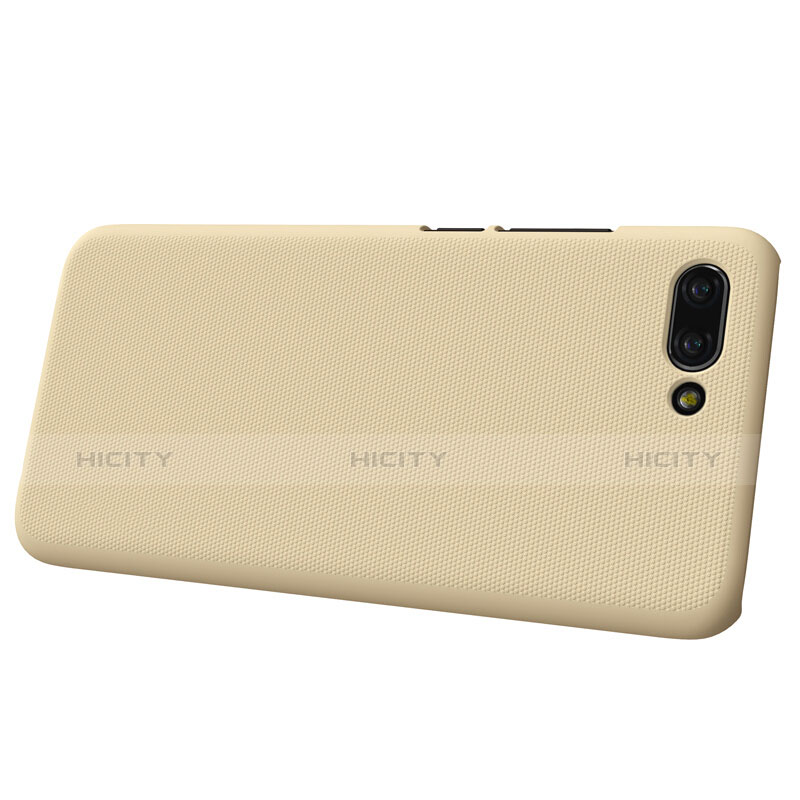 Funda Dura Plastico Rigida Mate M05 para Huawei Honor 10 Oro