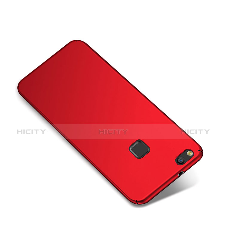 Funda Dura Plastico Rigida Mate M05 para Huawei Honor 8 Lite Rojo