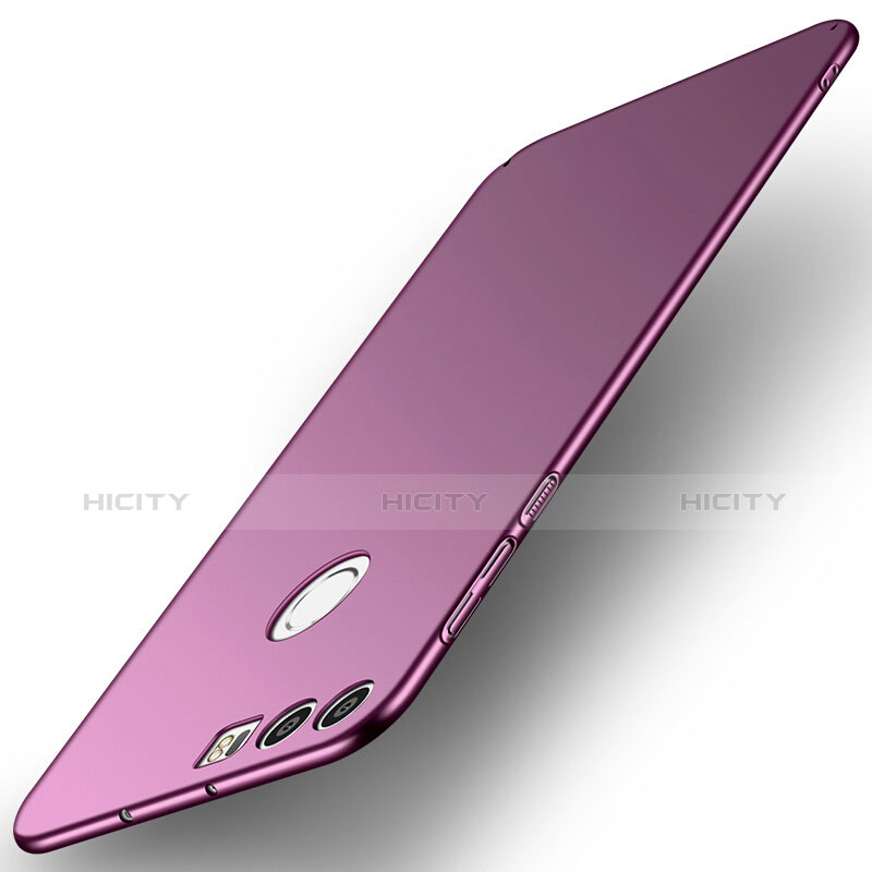 Funda Dura Plastico Rigida Mate M05 para Huawei Honor 8 Morado