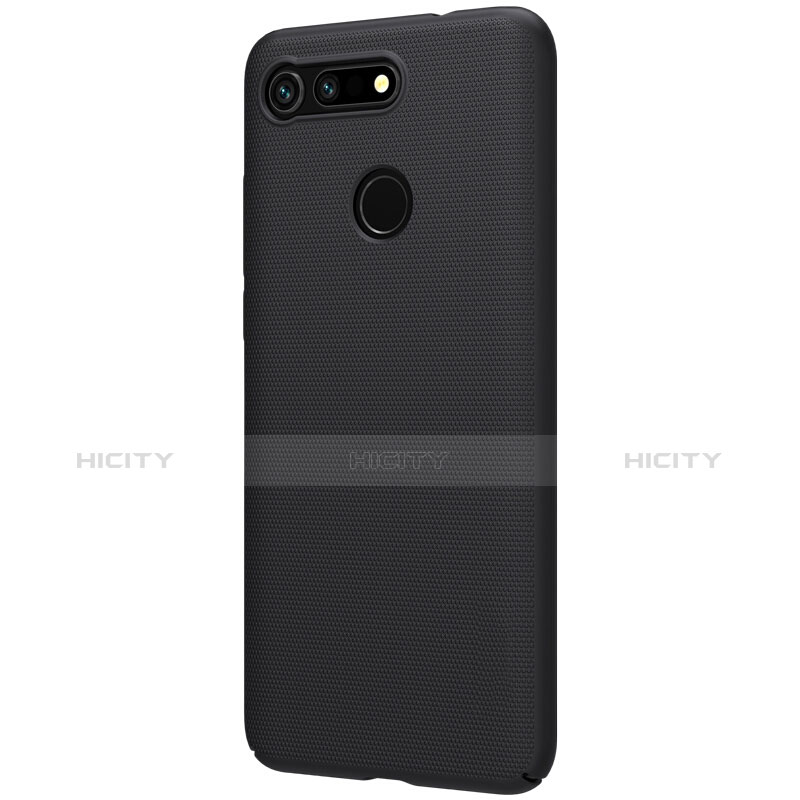 Funda Dura Plastico Rigida Mate M05 para Huawei Honor V20 Negro