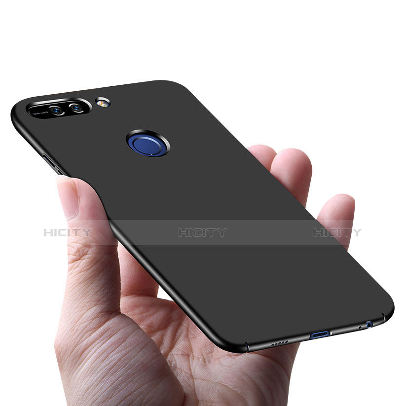 Funda Dura Plastico Rigida Mate M05 para Huawei Honor V9 Negro