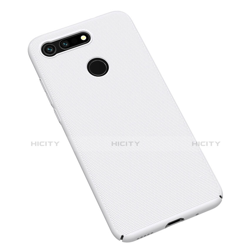 Funda Dura Plastico Rigida Mate M05 para Huawei Honor View 20 Blanco