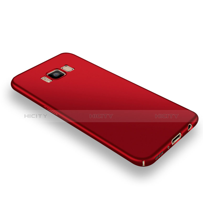 Funda Dura Plastico Rigida Mate M05 para Samsung Galaxy S8 Plus Rojo