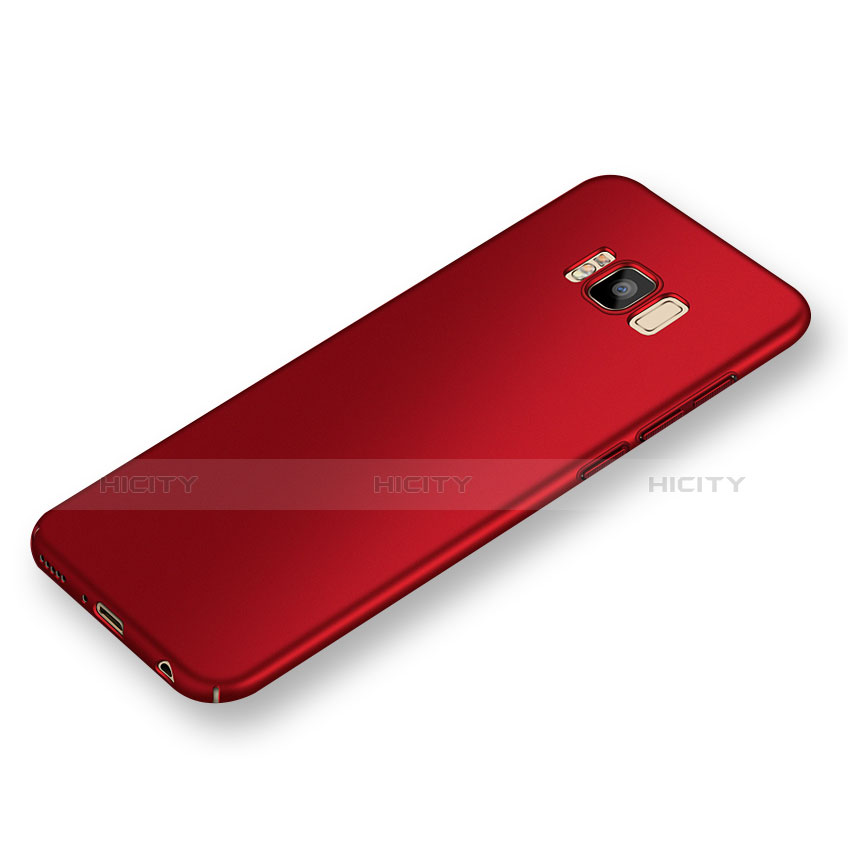 Funda Dura Plastico Rigida Mate M05 para Samsung Galaxy S8 Plus Rojo