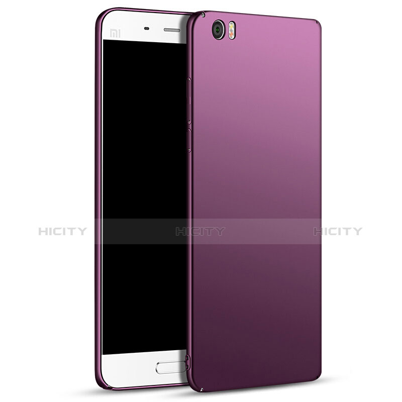 Funda Dura Plastico Rigida Mate M05 para Xiaomi Mi 5 Morado