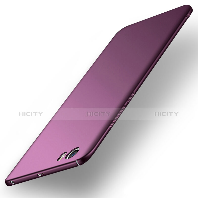 Funda Dura Plastico Rigida Mate M05 para Xiaomi Mi 5 Morado