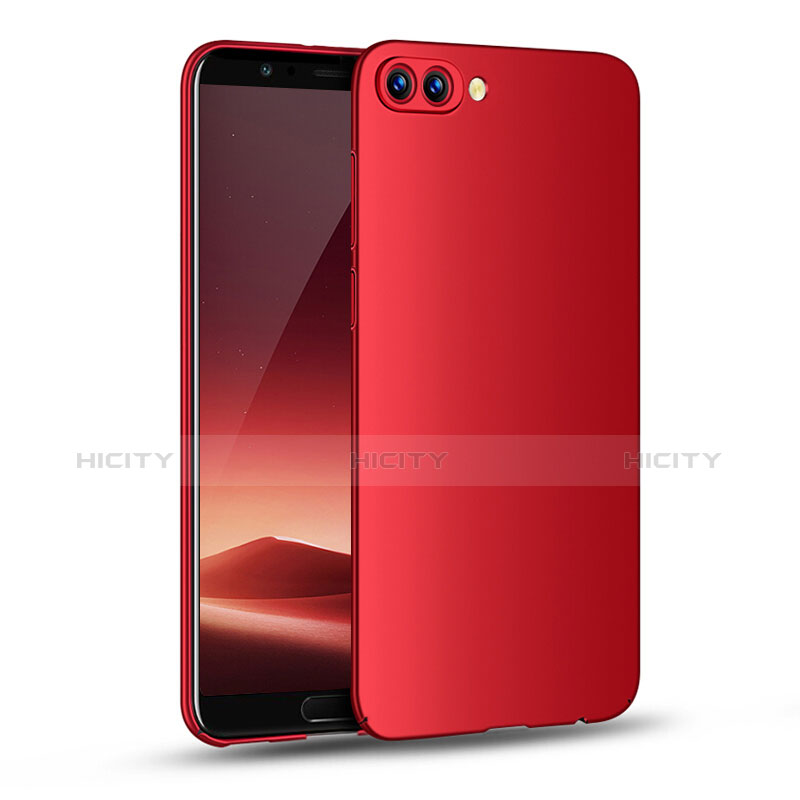 Funda Dura Plastico Rigida Mate M06 para Huawei Honor V10 Rojo