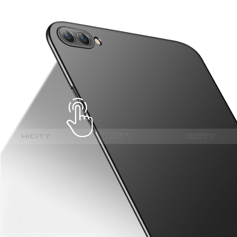 Funda Dura Plastico Rigida Mate M06 para Huawei Honor View 10 Negro