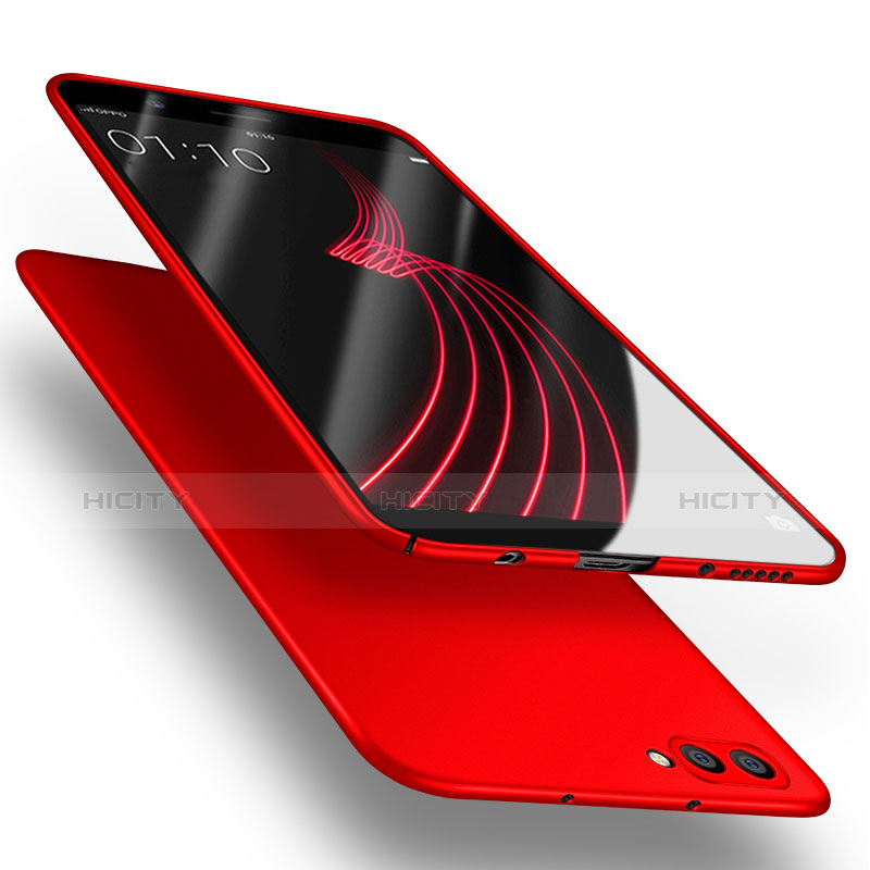 Funda Dura Plastico Rigida Mate M06 para Huawei Honor View 10 Rojo