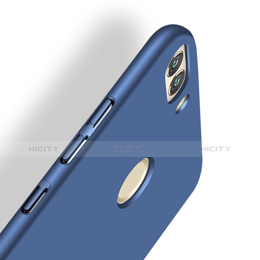 Funda Dura Plastico Rigida Mate M06 para Huawei Nova 2 Azul