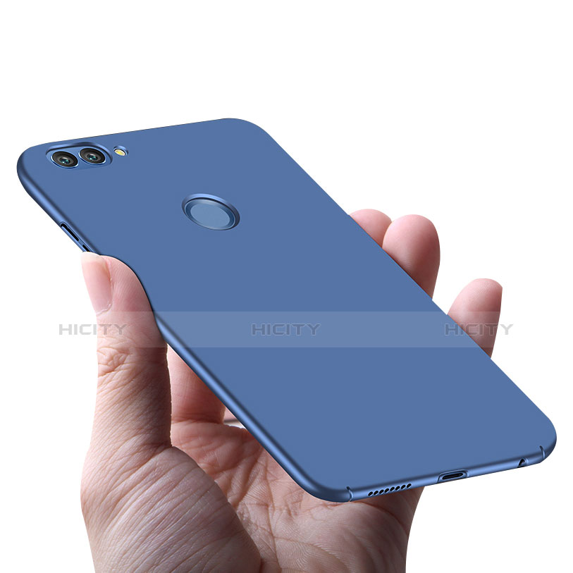 Funda Dura Plastico Rigida Mate M06 para Huawei Nova 2 Azul