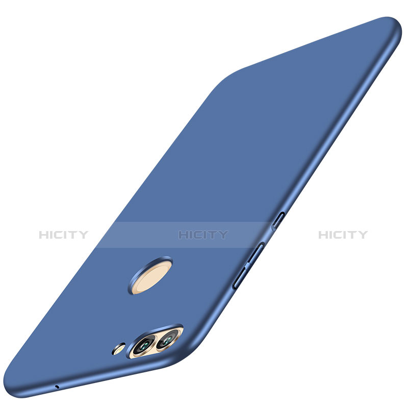 Funda Dura Plastico Rigida Mate M06 para Huawei Nova 2 Azul