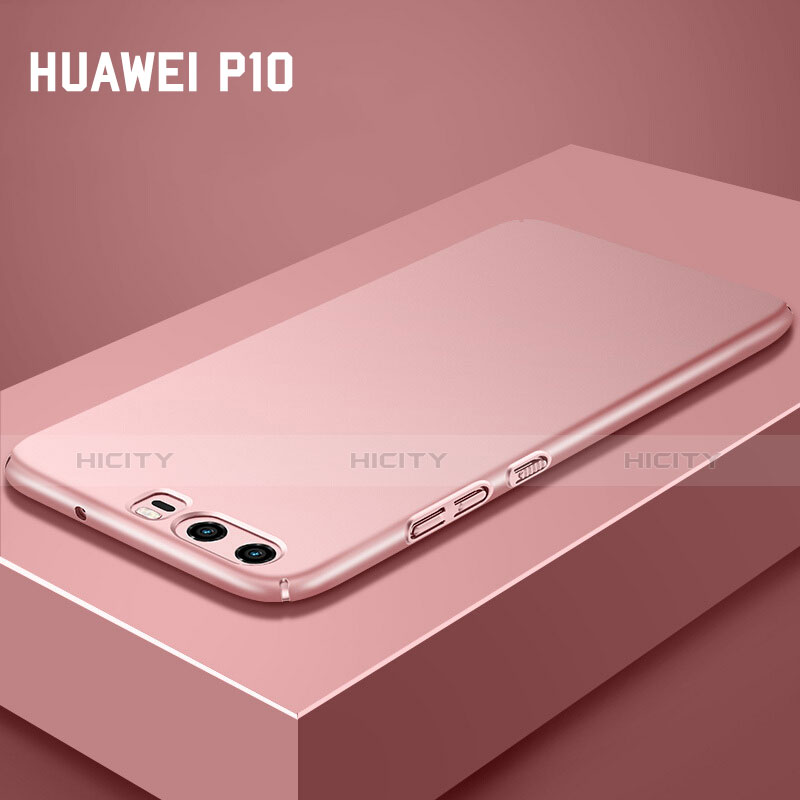 Funda Dura Plastico Rigida Mate M06 para Huawei P10 Rosa