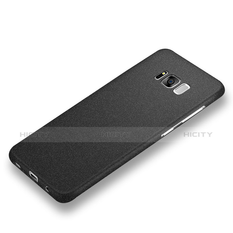 Funda Dura Plastico Rigida Mate M06 para Samsung Galaxy S8 Plus Negro