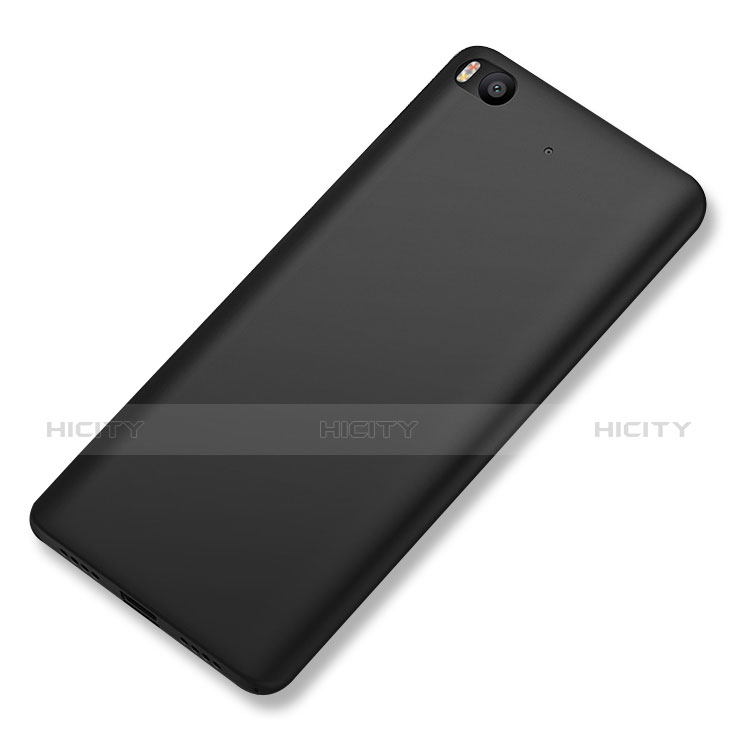 Funda Dura Plastico Rigida Mate M06 para Xiaomi Mi 5S 4G Negro