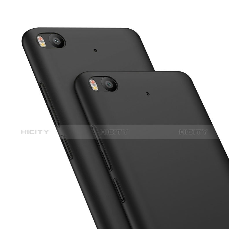 Funda Dura Plastico Rigida Mate M06 para Xiaomi Mi 5S 4G Negro