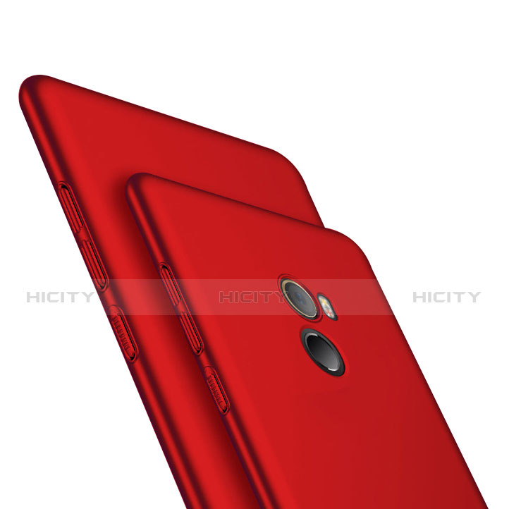 Funda Dura Plastico Rigida Mate M06 para Xiaomi Mi Mix Evo Rojo