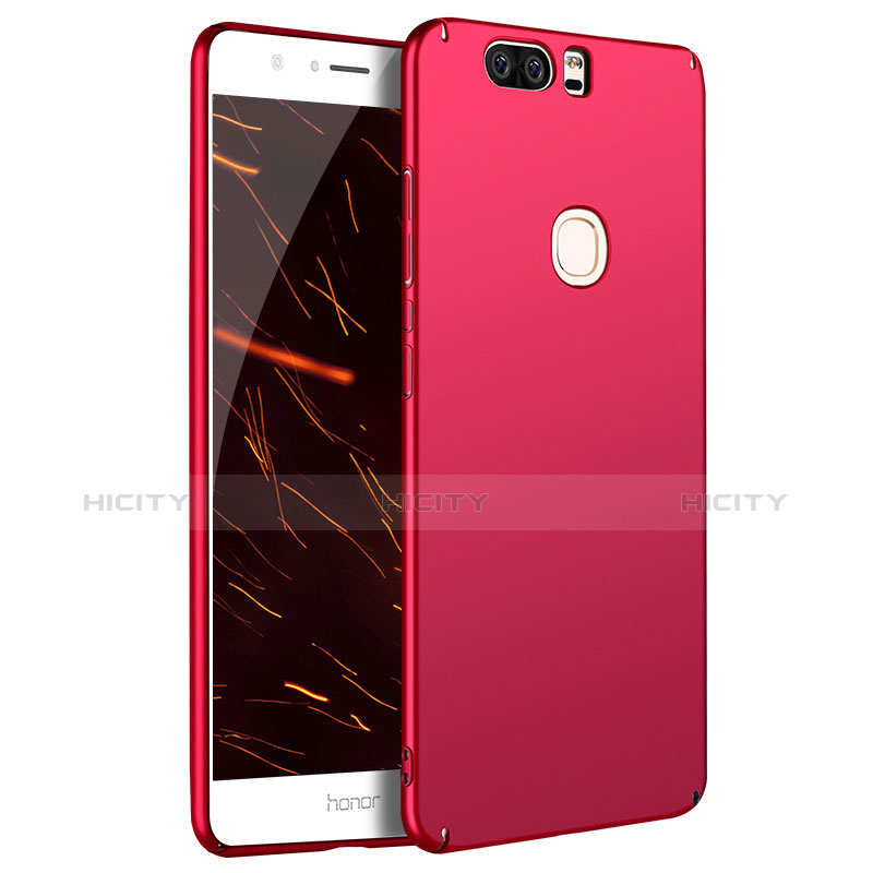 Funda Dura Plastico Rigida Mate M07 para Huawei Honor V8 Rojo