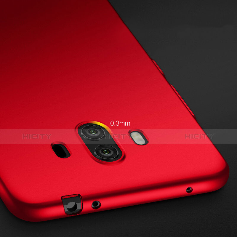 Funda Dura Plastico Rigida Mate M07 para Huawei Mate 10 Rojo