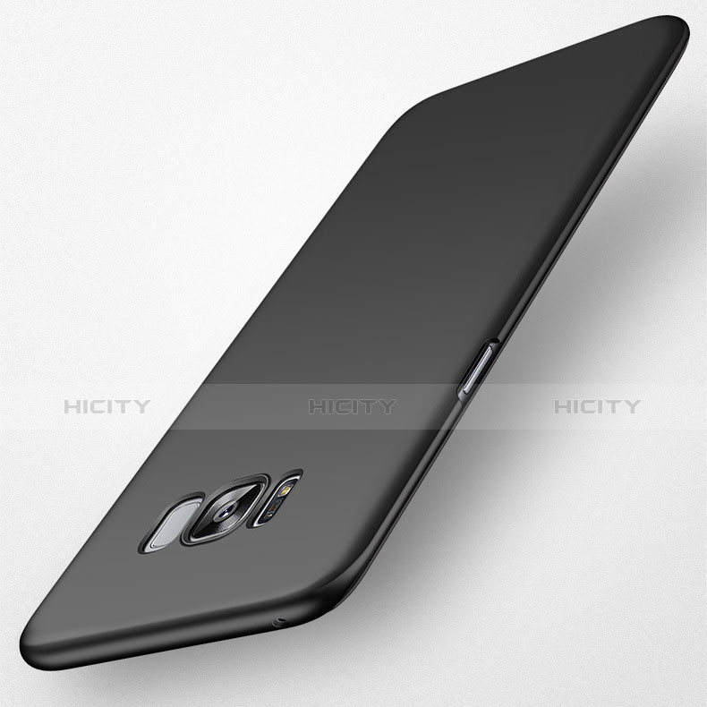 Funda Dura Plastico Rigida Mate M08 para Samsung Galaxy S8 Negro