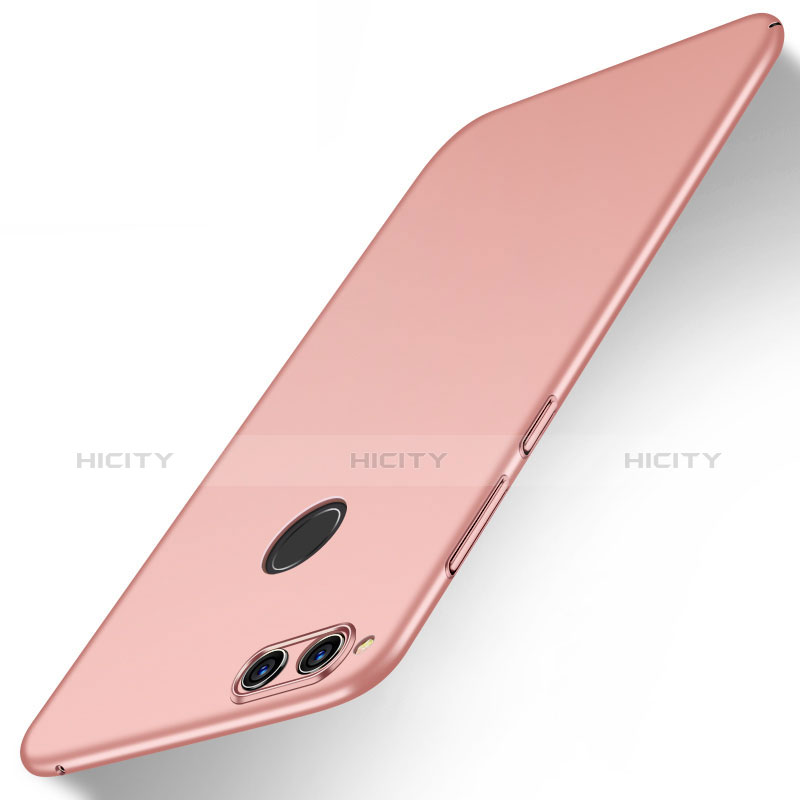 Funda Dura Plastico Rigida Mate M09 para Huawei Honor 7X Oro Rosa