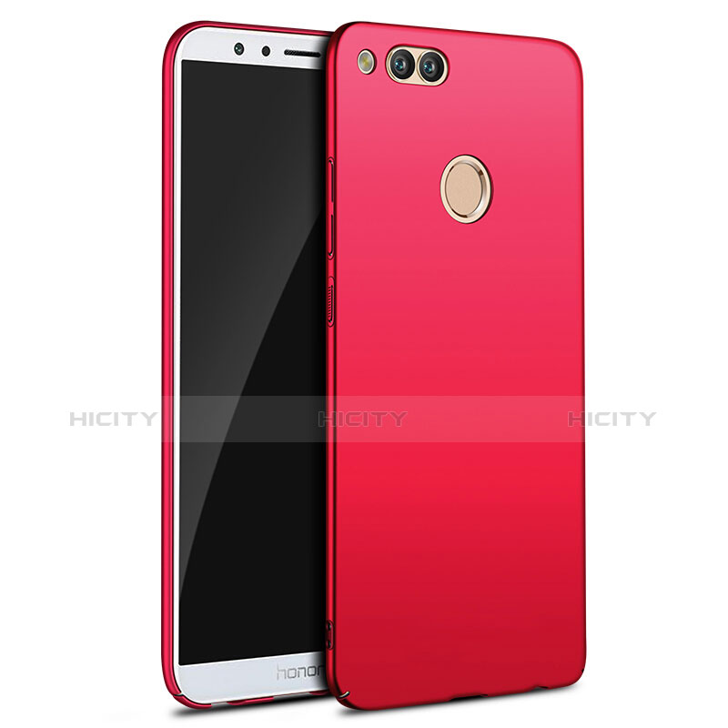 Funda Dura Plastico Rigida Mate M09 para Huawei Honor Play 7X Rojo