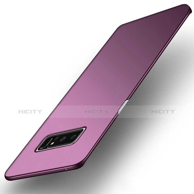 Funda Dura Plastico Rigida Mate M09 para Samsung Galaxy Note 8 Morado