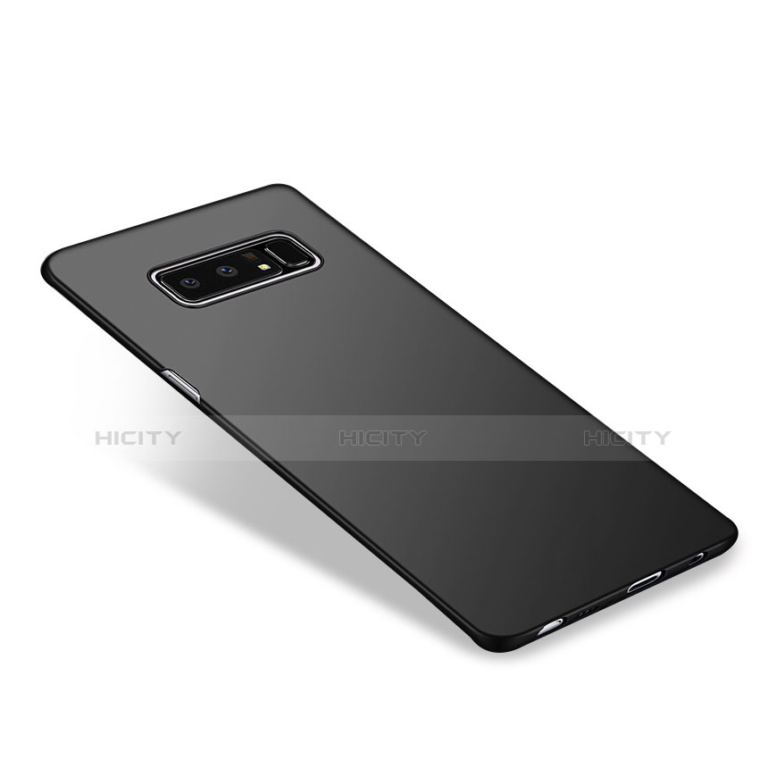 Funda Dura Plastico Rigida Mate M09 para Samsung Galaxy Note 8 Negro