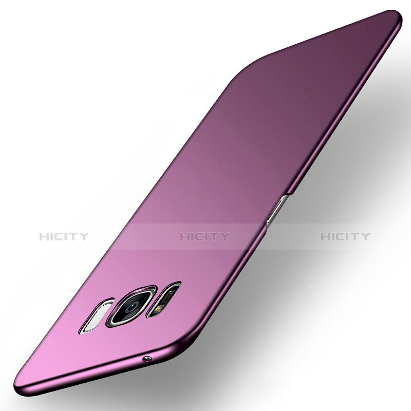 Funda Dura Plastico Rigida Mate M12 para Samsung Galaxy S8 Morado