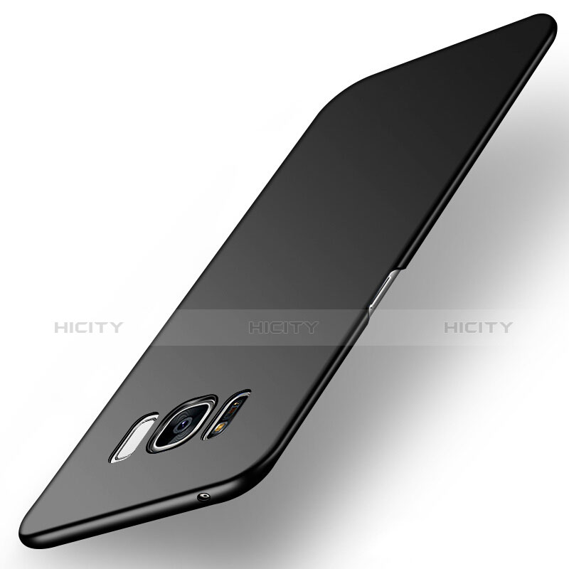 Funda Dura Plastico Rigida Mate M12 para Samsung Galaxy S8 Negro