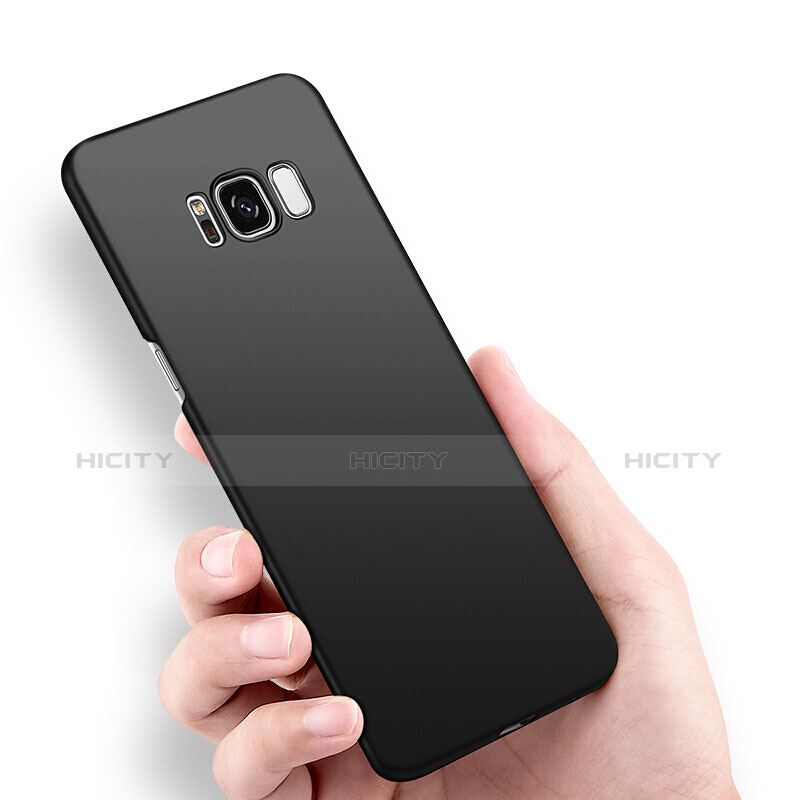 Funda Dura Plastico Rigida Mate M12 para Samsung Galaxy S8 Negro