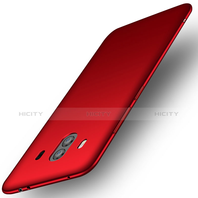 Funda Dura Plastico Rigida Mate M14 para Huawei Mate 10 Rojo