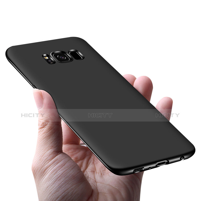 Funda Dura Plastico Rigida Mate M14 para Samsung Galaxy S8 Negro