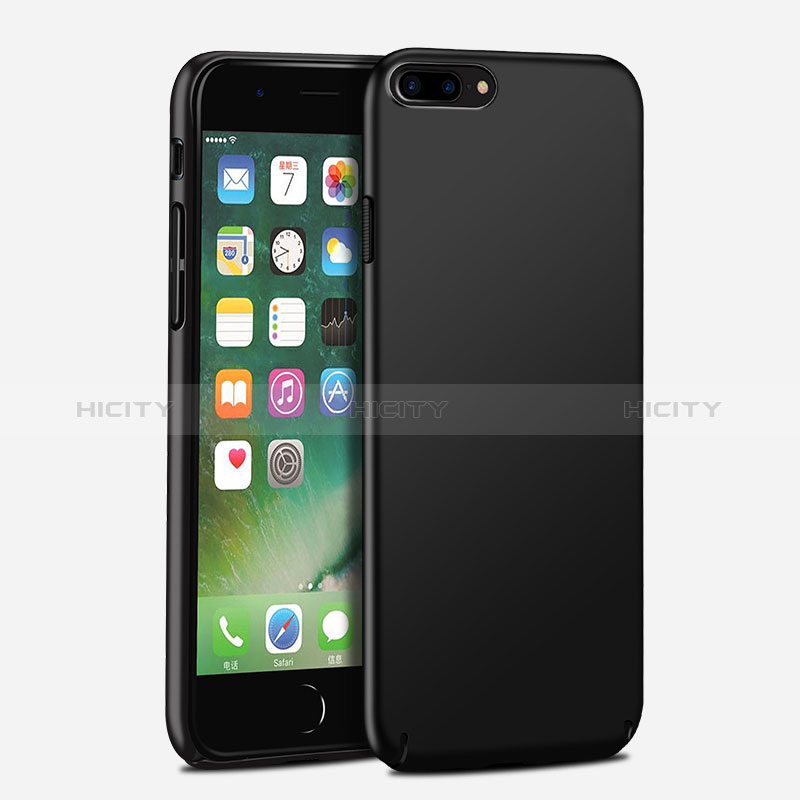 Funda Dura Plastico Rigida Mate M16 para Apple iPhone 8 Plus Negro