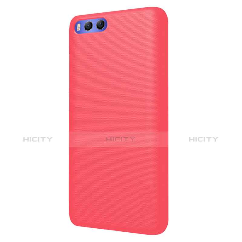 Funda Dura Plastico Rigida Mate P01 para Xiaomi Mi 6 Rojo