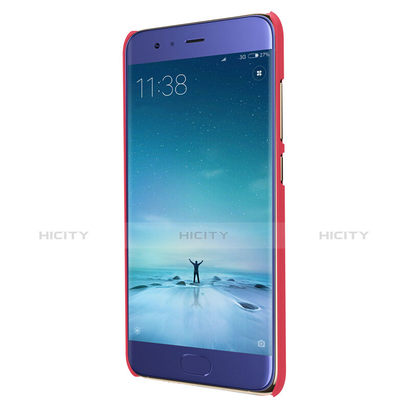 Funda Dura Plastico Rigida Mate P01 para Xiaomi Mi 6 Rojo