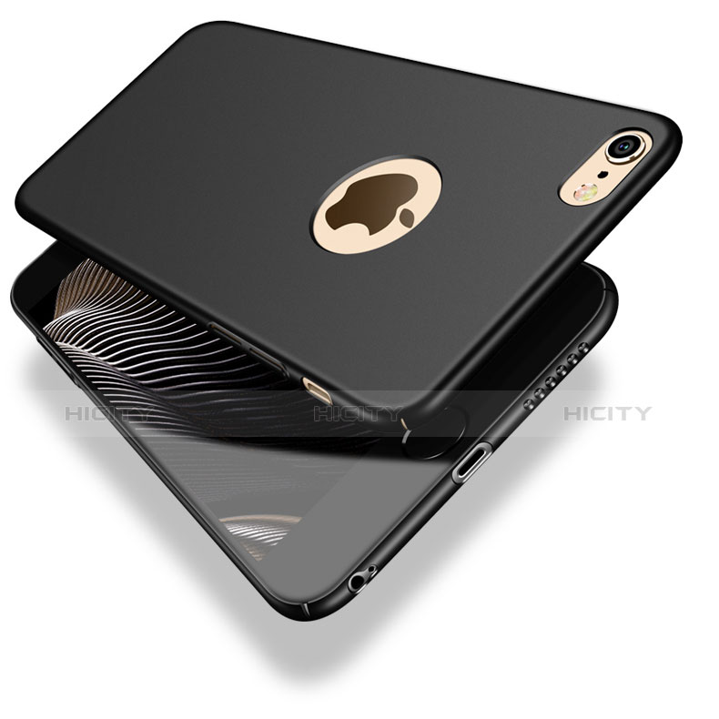 Funda Dura Plastico Rigida Mate P03 para Apple iPhone 6 Negro