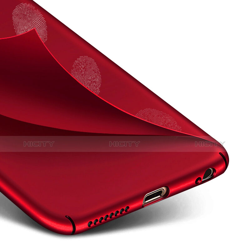 Funda Dura Plastico Rigida Mate P05 para Apple iPhone 6 Plus Rojo