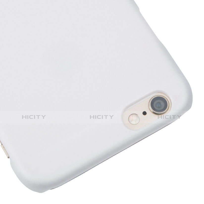 Funda Dura Plastico Rigida Mate para Apple iPhone 6 Blanco