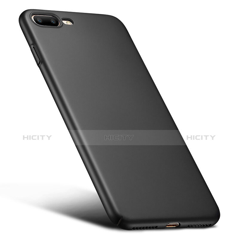 Funda Dura Plastico Rigida Mate para Apple iPhone 7 Plus Negro