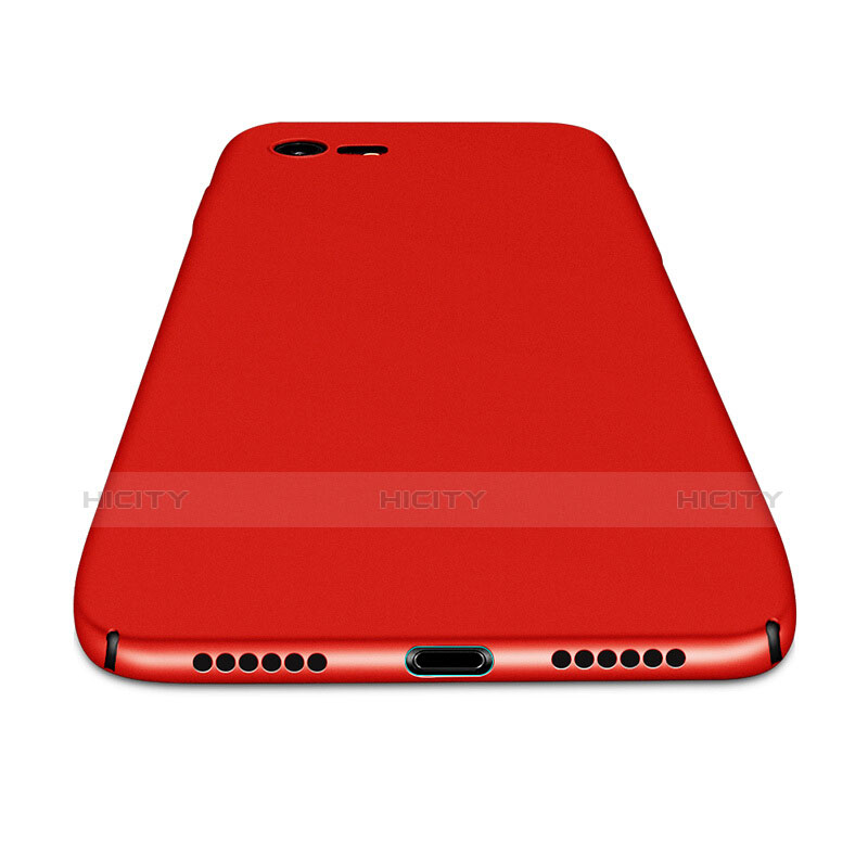 Funda Dura Plastico Rigida Mate para Apple iPhone 8 Rojo