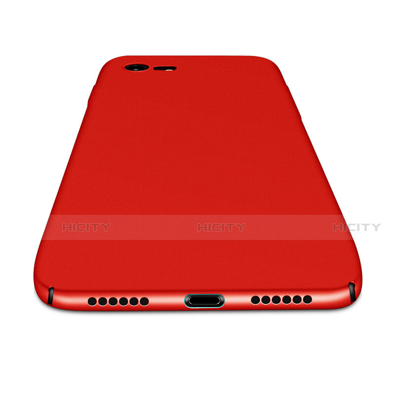 Funda Dura Plastico Rigida Mate para Apple iPhone SE (2020) Rojo