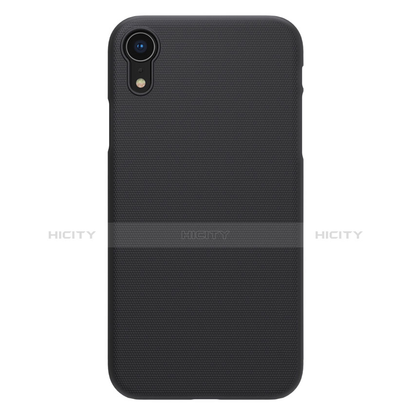 Funda Dura Plastico Rigida Mate para Apple iPhone XR Negro