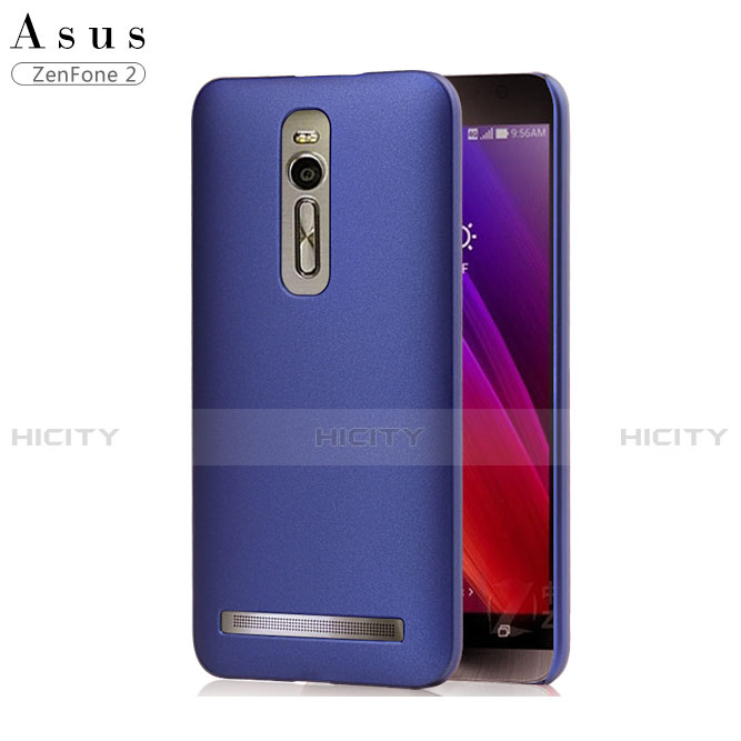 Funda Dura Plastico Rigida Mate para Asus Zenfone 2 ZE551ML ZE550ML Azul